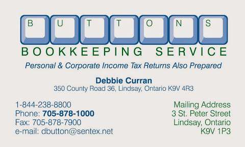 Buttons Bookkeeping Service